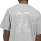 Adidas Skateboarding Gonz Spot T-Shirt Grey Heather