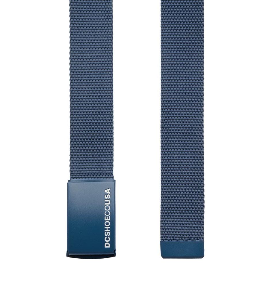 DC Shoe Co Web Belt 3 Ensign Blue