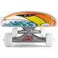 Enuff Meltworld Confused Complete Skateboard Super Soft 85A Wheels 7.75"