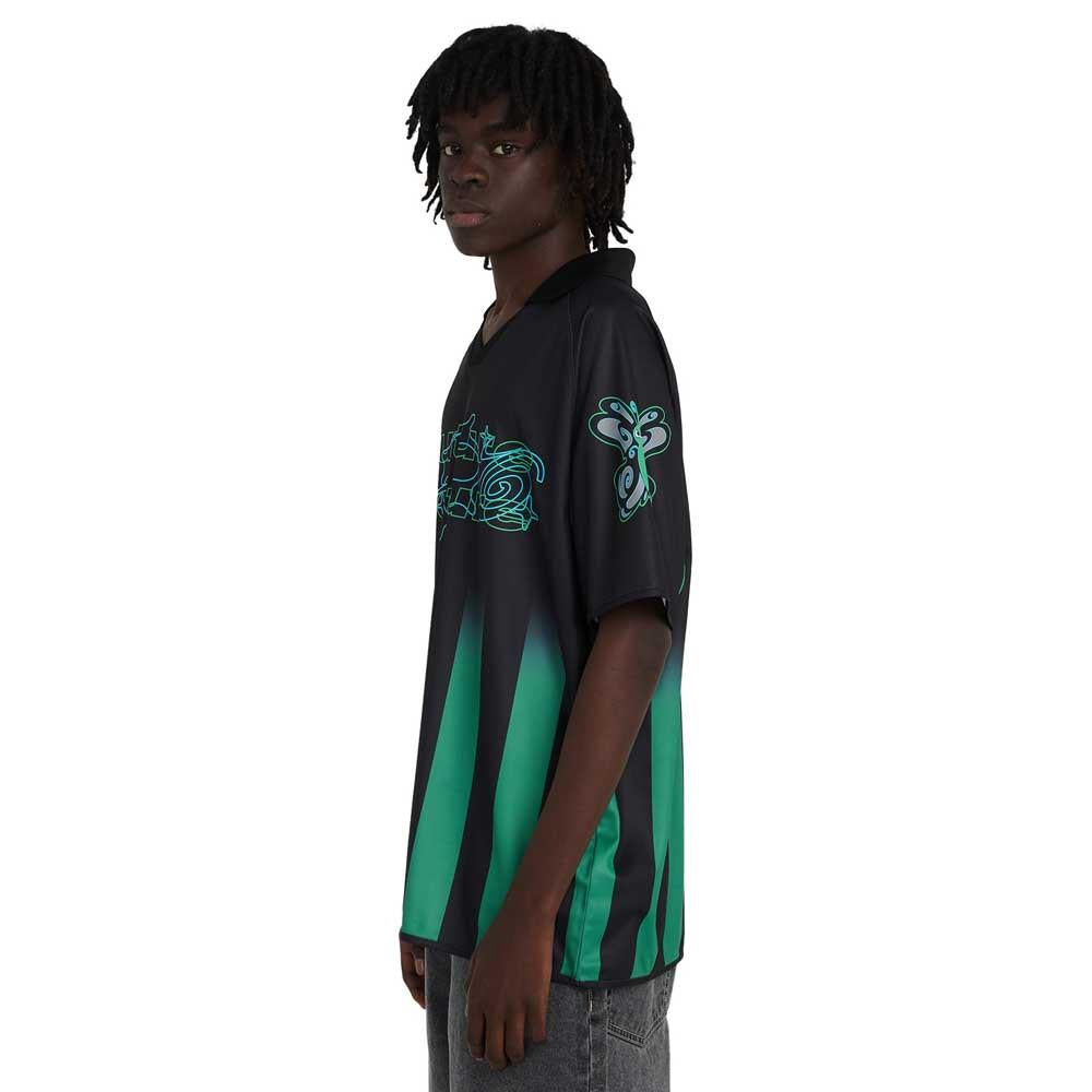 Element EAXE Soccer T-Shirt Flint Black