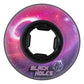 OJ Skateboard Wheels Black Holes Mini Chubbies 99A Multi 45mm