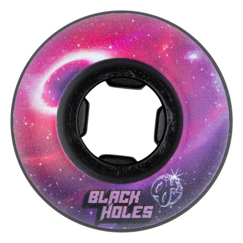 OJ Skateboard Wheels Black Holes Mini Chubbies 99A Multi 45mm