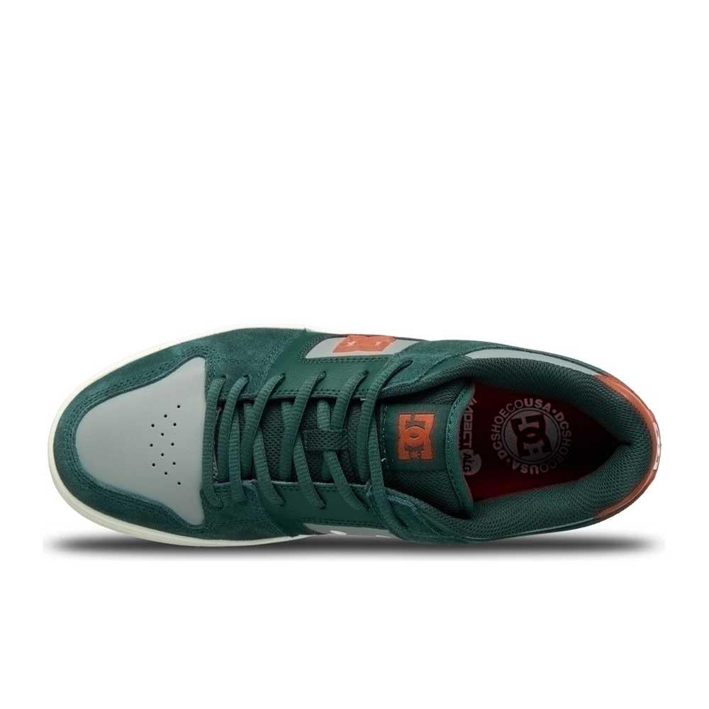 DC Shoe Co Manteca 4 S Skate Shoes DC Navy Orange