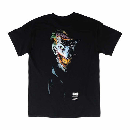 Welcome Skateboards X Batman Death In The Family T-Shirt Black