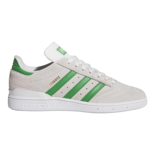 Adidas Skateboarding Busenitz Pro Crystal White Gold Metallic Skate Shoes