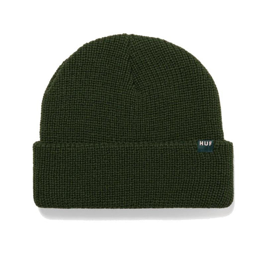 Huf Set Usual Beanie Hunter Green One Size