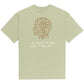 RVCA In Nature Short Sleeve T-Shirt Light Olive