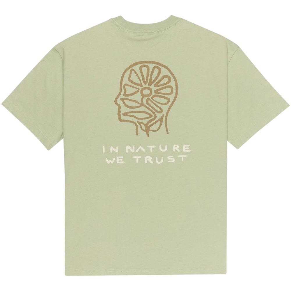 RVCA In Nature Short Sleeve T-Shirt Light Olive