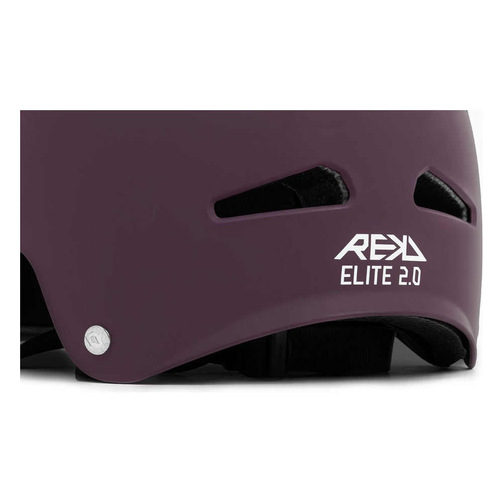 REKD Elite 2.0 Helmet Peach Purple
