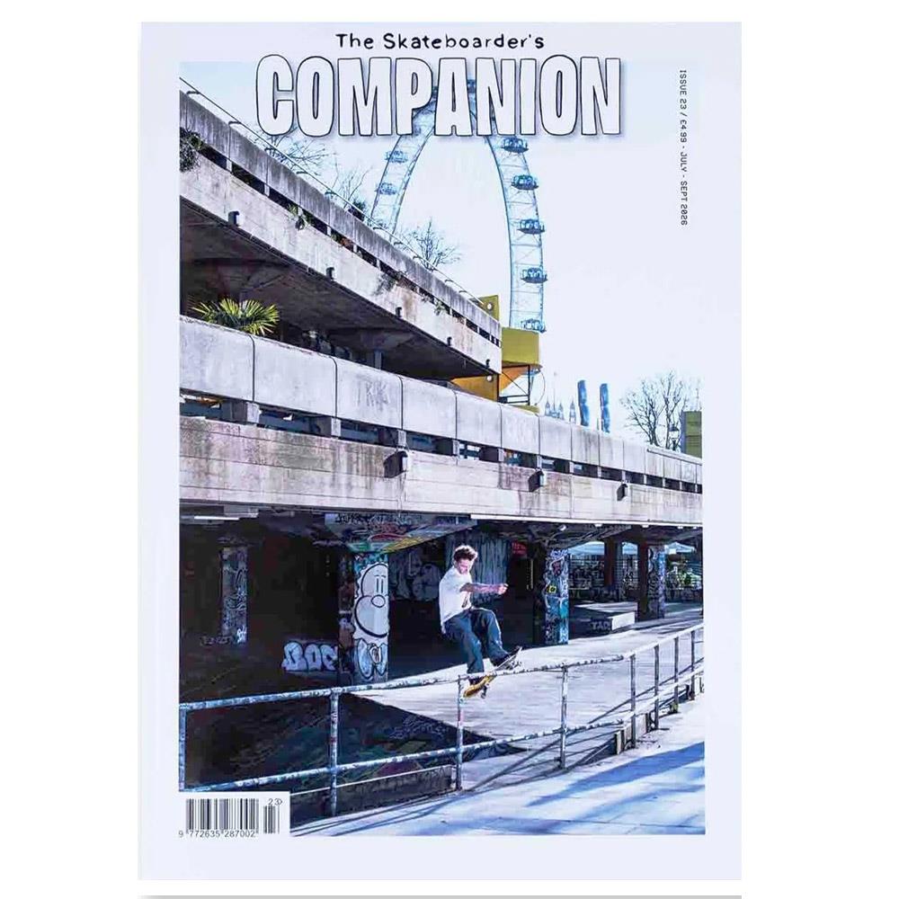 The Skateboarders Companion Magazine Issue 23  The Travel Issue