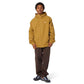 Huf All Caps Shell Jacket Rich Brown
