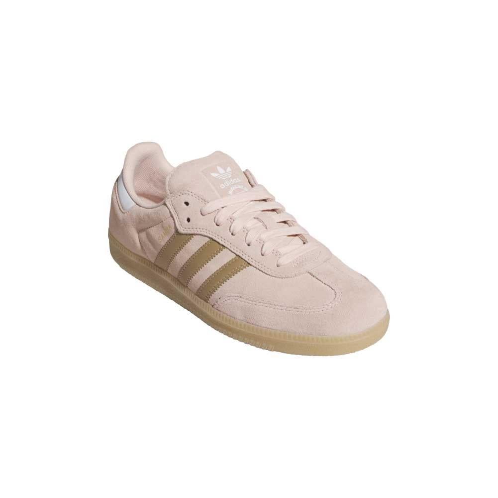 Adidas Skateboarding Samba ADV Blush Pink Cardboard Gum