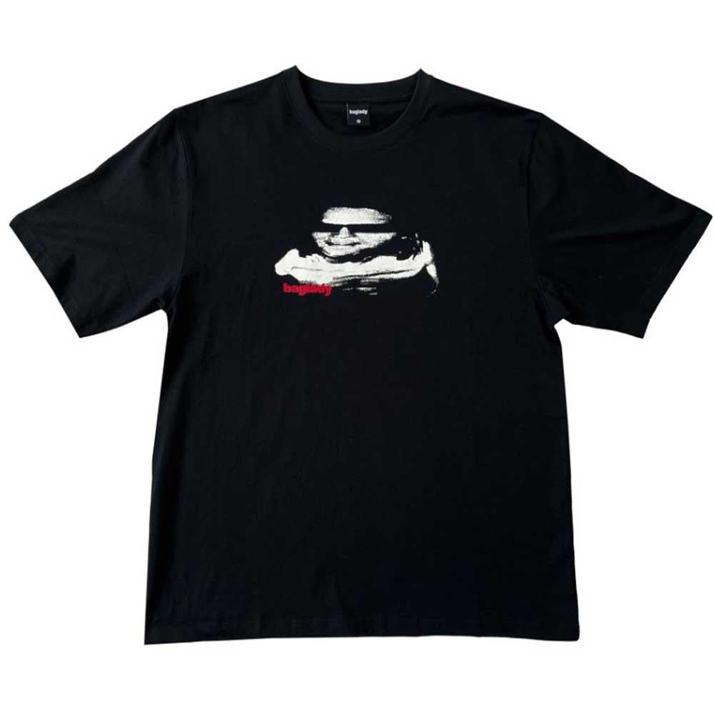 Baglady Supplies Frogman T-Shirt Black