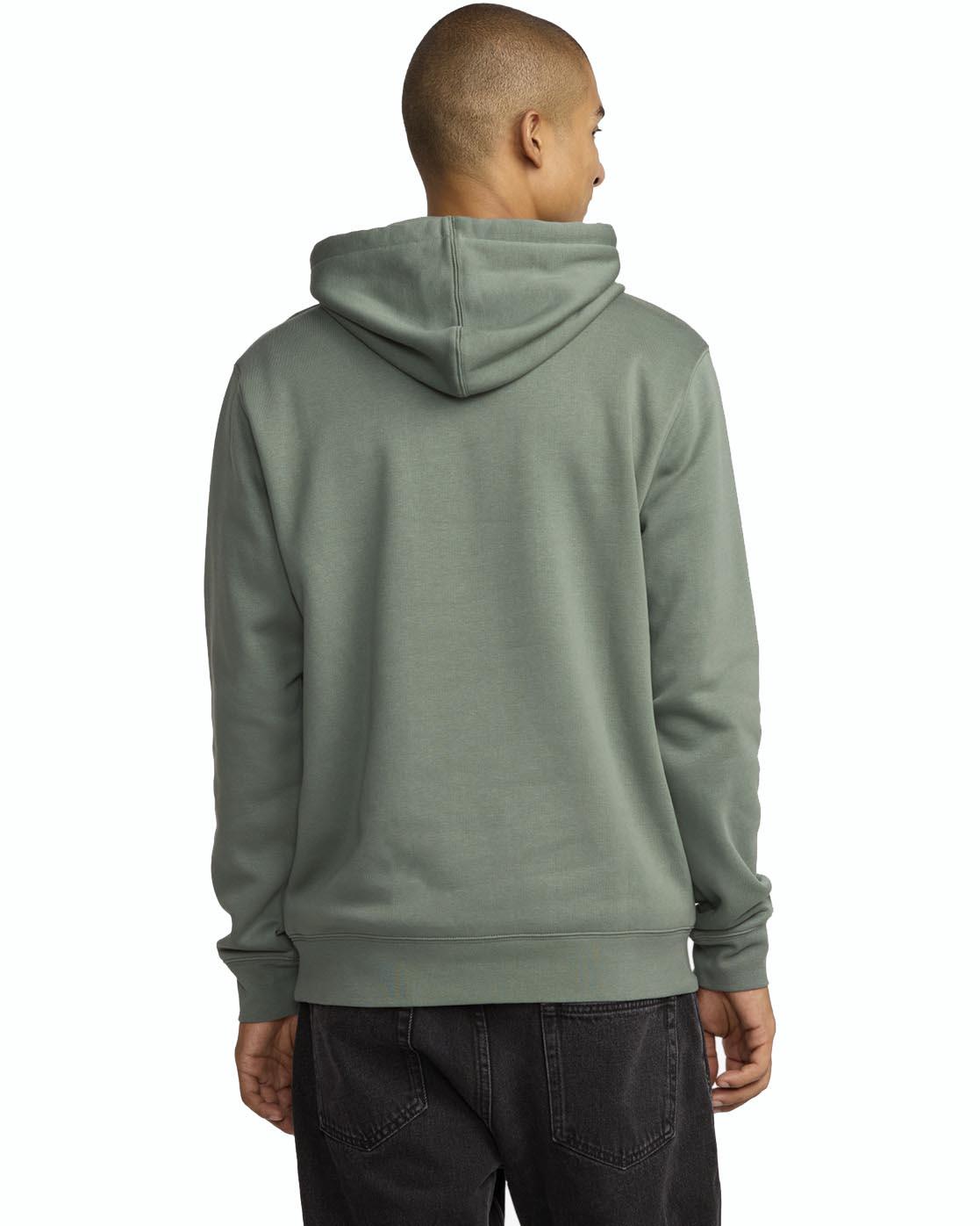 RVCA Soar Hooded Sweatshirt Jade Green