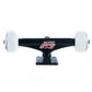 Death Script Complete Skateboard Black White Popsicle 2 Square Nose 8.25"