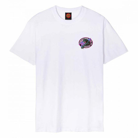 Santa Cruz Natas Sketch Panther T-Shirt White