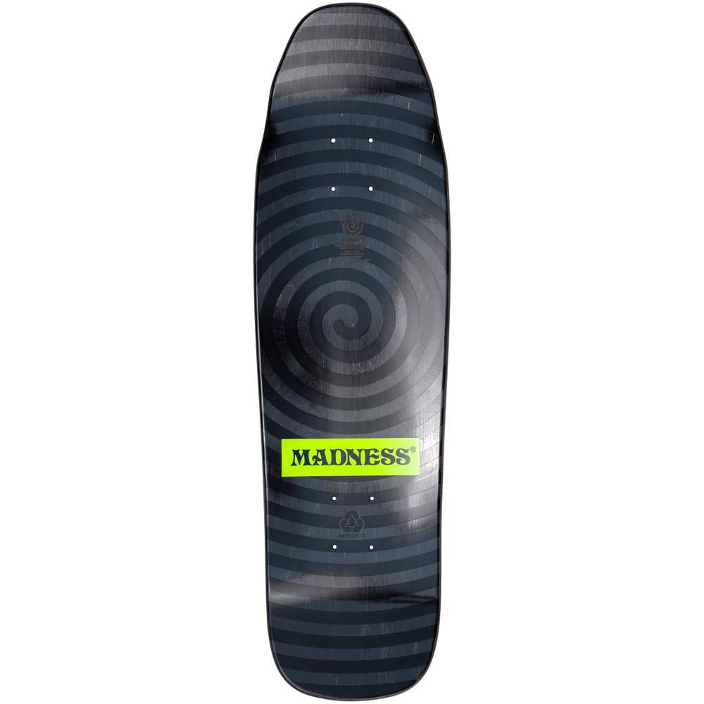 Madness Son Black R7 Skateboard Deck Holographic 9.5"