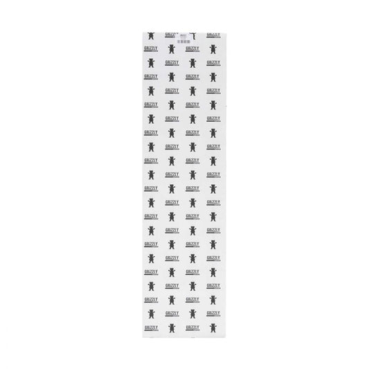 Grizzly Grippier #60 Black Griptape Sheet 9"