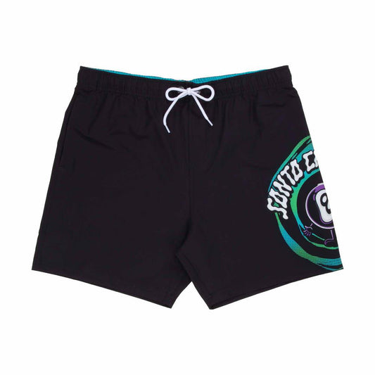 Santa Cruz Winkowski Vertigo Swimshorts Black