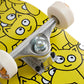 Meow Sticker Pile Factory Complete Skateboard Original 7.5"