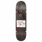 Krooked Skateboard Deck Cromer Stare Wheel Wells Cream 8.38"