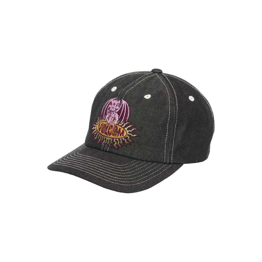 Volcom Bowcry Hat Black Denim