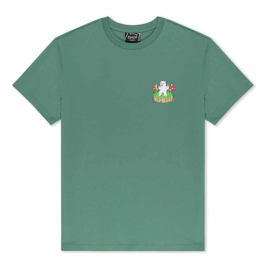 Rip N Dip Bulking T-Shirt Olive