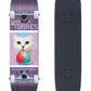 Meow Vanessa Torres Furreal Factory Complete Skateboard Multi 7.75"