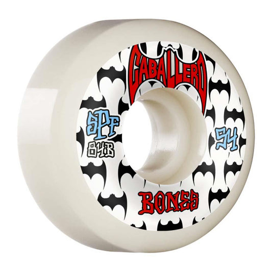 BONES SPF Caballero Bats P5 Sidecut Skateboard Wheels 54mm 84B