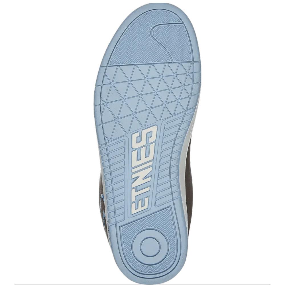 Etnies Fader Brown Blue Skate Shoes