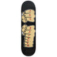 Toy Machine Fists Assorted Random Stains Skateboard Deck 8"