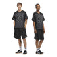 Adidas Skateboarding X Tyshawn Basket Ball Shorts Black Matte Gold Carbon