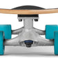 Mindless Wake Surf Skate Complete Skateboard Blue 35 x 10''
