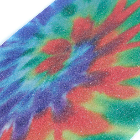 Enuff Skateboards Tie Dye Perforated Skateboard Griptape