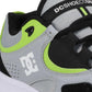 DC Shoes Kalynx Zero Grey Black Lime Skate Shoes
