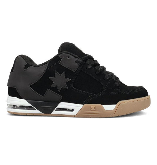 DC Shoe Co Command Skate Shoes Black Gum