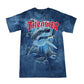 Thrasher Skateboard Magazine Shark T-Shirt Navy