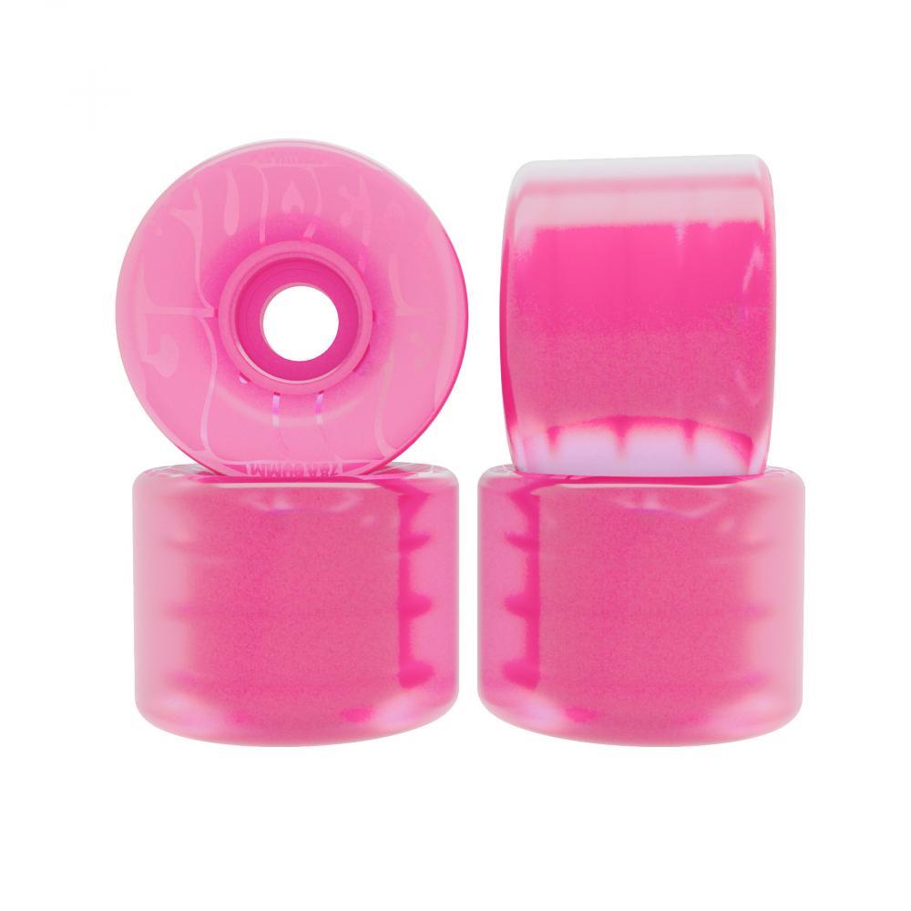 OJ Skateboard Wheels Bubble Gum Mini Super Juice 78a Pink 55mm