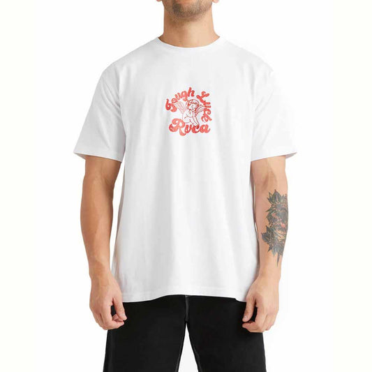 RVCA Tough Luck T-Shirt White