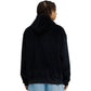 DC Shoe Co Backlash Corduroy Pullover Hooded Sweatshirt Black