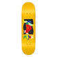 Real Skateboard Deck Mason By Marbie Yellow 8.5"