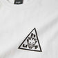 HUF X Spitfire Sticker TT Short Sleeve T-Shirt White