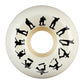 BONES Skateboard  Wheels X-Formula P-Rod 'SW Heel' 54mm V5 Sidecut 95a