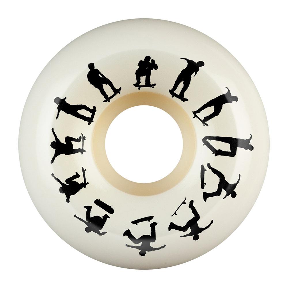 BONES Skateboard  Wheels X-Formula P-Rod 'SW Heel' 54mm V5 Sidecut 95a