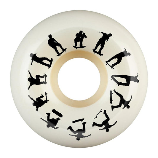 BONES Skateboard  Wheels X-Formula P-Rod 'SW Heel' 54mm V5 Sidecut 95a