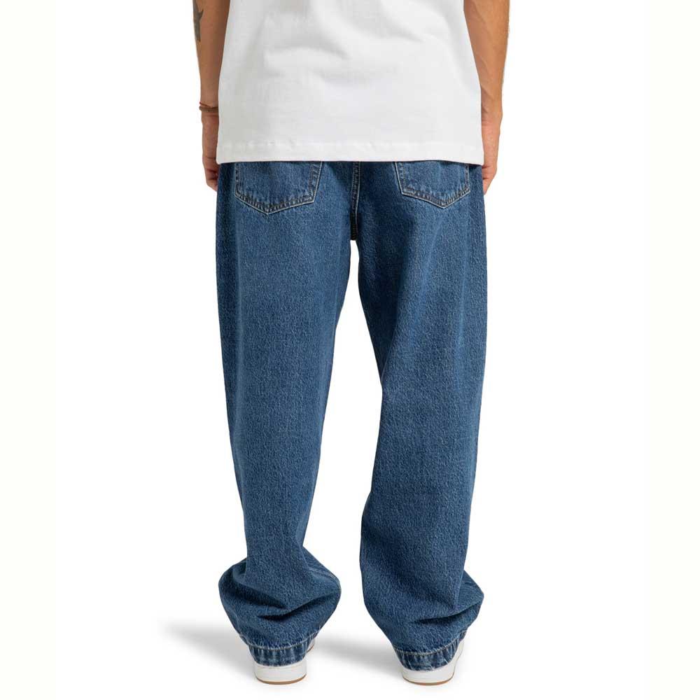 DC Shoe Co Worker Baggy Denim Pants Stone Indigo