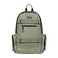 DC Shoe Co Breed 5 Skateboarding Backpack Deep Lichen Green