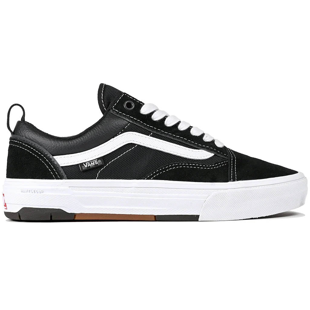 Vans Skate Old Skool Wafflecup Skate Shoes Black/White