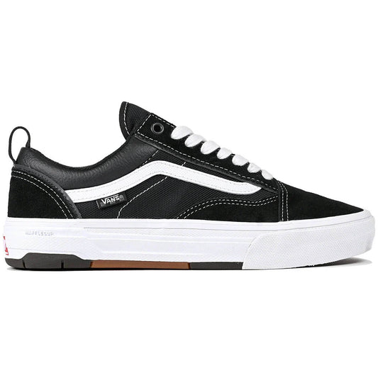 Vans Skate Old Skool Wafflecup Skate Shoes Black/White