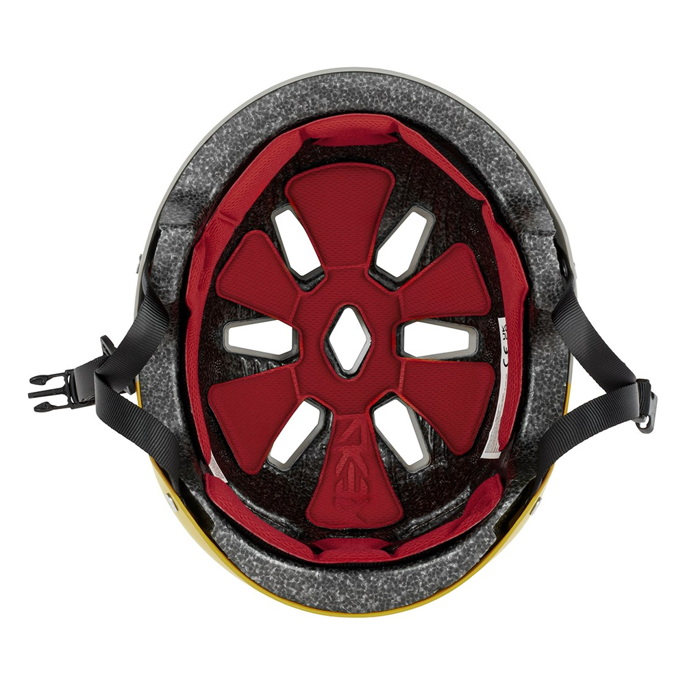 REKD Elite 2.0 Helmet Grey Yellow